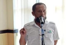 Kereta Api Mulai Beroperasi, Masyarakat Sulsel Ucapkan Terimakasih pada Presiden Jokowi dan Erick Thohir Foto: Dahlan Gege SE MM, Ketua MPW PAKAR Sulsel.