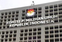 14 November 2023 Pengundian Nomor Urut Pasangan Capres dan Cawapres FOTO: Kantor KPU RI di Jakarta