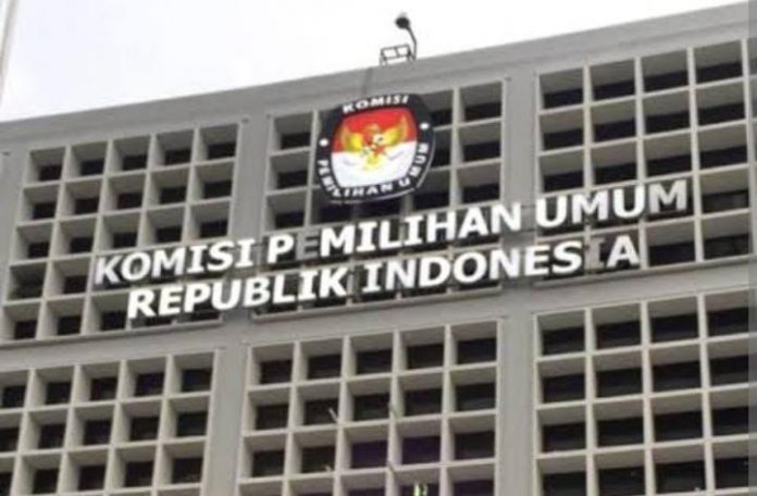 FOTO: Kantor KPU RI di Jakarta