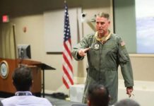 Ngeri, Memo Jenderal Bintang Empat AS Prediksi Perang China akan Pecah Tahun 2025 Foto: Kepala Komando Mobilitas Udara AS, Jenderal Mike Minihan/Net