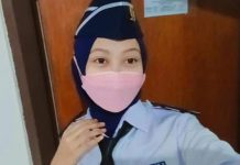 Remaja Putri Calon Asisten Masinis Asal Mojokerto Bikin Netizen Kaget FOTO: Avy Sosok gadis muda yang beraktivitas di dalam ruangan pengendali kereta api (Lokomotif)