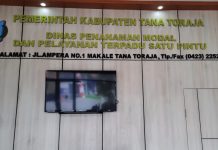 Pemda Tana Toraja Ingatkan Pengusaha Cafe untuk Segera Lengkapi Perizinan, Jika Tidak! Kantor Pelayanan Perizinan Satu Pintu Pemkab Tana Toraja