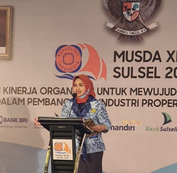 FOTO: Zaskia Maulidina, Kandidat Kuat Ketua Hipmi PT Sulsel