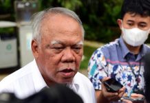 Pemerintah Segera Bangun Hunian ASN, TNI, dan Polri di IKN FOTO: Menteri PUPR Basuki Hadimuljono (Foto: Humas Setkab/Rahmat)