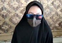 Kasus Wowo Cs Makan Korban, Kompol D penyidik di Polda Metro Jaya Ditahan Propam Foto: Kompol D penyidik Polda Metro Jaya di kasus Wowon Cs ditahan imbas dari pernyataan perempuan bernama Nur (jilbab hitam). Keduanya diduga selingkuh (ist)