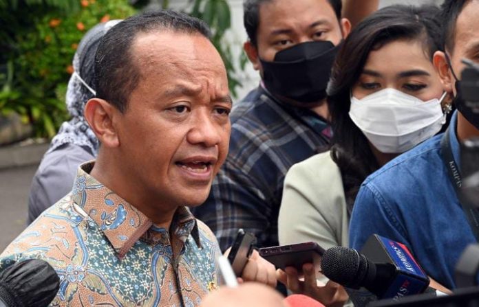 IMG-20230131-WA0094 FOTO: Menteri Investasi/Kepala BKPM Bahlil Lahadalia memberikan keterangan pers di Kompleks Istana Kepresidenan Jakarta, Selasa (31/01/2023) siang. (Foto: Humas Setkab/Rahmat)