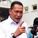Presiden Jokowi Minta Jajarannya Stabilkan Harga Beras FOTO: Dirut Perum BULOG Budi Waseso memberikan keterangan pers, di Kompleks Istana Kepresidenan Jakarta, Selasa (31/01/2023). (Foto: Humas Setkab/Rahmat)