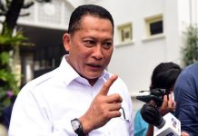 Presiden Jokowi Minta Jajarannya Stabilkan Harga Beras FOTO: Dirut Perum BULOG Budi Waseso memberikan keterangan pers, di Kompleks Istana Kepresidenan Jakarta, Selasa (31/01/2023). (Foto: Humas Setkab/Rahmat)