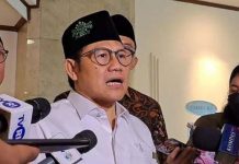 Bupati-Wali Kota Lebih Dengar Panggilan Menteri, Cak Imin Usul Jabatan Gubernur Dihapus Foto: Ilustrasi Muhaimin Iskandar. Cak Imin usul penghapusan jabatan gubernur. (Suara.com/Bagaskara)
