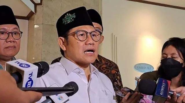 IMG-20230131-WA0104 Foto: Ilustrasi Muhaimin Iskandar. Cak Imin usul penghapusan jabatan gubernur. (Suara.com/Bagaskara)