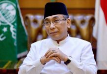 Ketum PBNU tidak Ada Masalah Timnas Israel U-20 berlaga di Indonesia, Gus Yahya: Belum Tentu Palestina Rugi Foto: Ketua Umum Pengurus Besar Nahdlatul Ulama (PBNU) Yahya Cholil Staquf/Net