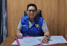 Polemik Jalan Trans Rantau Pulung, Ketua KNPI Kutim: Pemkab Jangan Lempar Handuk FOTO: Ketua DPD KNPI Kabupaten Kutai Timur, Lukas Himuq, SH., MH,
