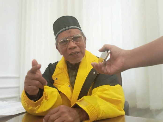 FOTO: Ambas Syam Ketua DPD II Partai Golkar Kabupaten Gowa.