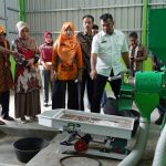Bupati Andi Utta Resmikan Lumbung Pangan, Mesin Penggiling dan Pengering Padi di Bialo FOTO: Bupati Bulukumba Andi Muchtar Ali Yusuf menghadiri Rapat Anggota Tahunan (RAT) Gapoktan Sipakatau Desa Bialo, Kecamatan Gantarang, Kamis, 2 Februari 2023. Selain itu, ia meresmikan lumbung pangan, mesin penggiling dan mesin pengering padi.