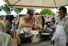 Jelang Hari Jadi Bulukumba, Para Kadis Ikut Lomba Memasak FOTO: Rudy Ramlan (RR) Kepala Dinas Informatika dan Persandian Pemkab Bulukumba