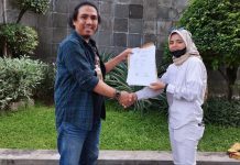 Maju sebagai Ketua, Lutfi Ingin PJI Menjadi Konstituen Dewan Pers FOTO: Muhammad Lutfi calon ketua Perhimpunan Jurnalis Indonesia (PJI) Sulawesi Selatan.