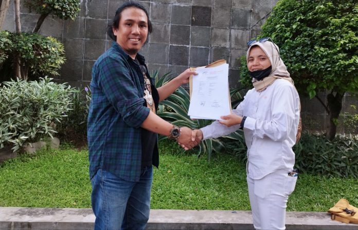 FOTO: Muhammad Lutfi calon ketua Perhimpunan Jurnalis Indonesia (PJI) Sulawesi Selatan.