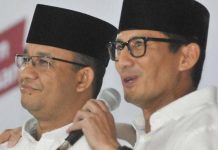 Beredar Surat Pernyataan Pengakuan Hutang di Pilkada DKI 2017, Nama Aksa Mahmud dan Erwin Aksa Disebut FOTO: Anies Baswedan dan Sandiaga Uno