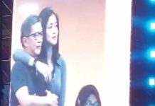 Siapa Wanita yang Rangkul Rocky Gerung di Konser Dewa 19 Foto: Rocky Gerung. (Instagram)