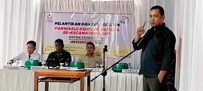 Supriadi, SH.,MH Ketua Panwas Kecamatan Kahu Kabupaten Bone