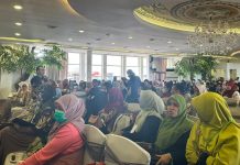 Gelar Konfercab dan Seminar Nasional Dihadiri Ratusan Anggota AIA Makassar FOTO: Ratusan Anggota AIA di kota Makassar menghadiri Konferensi Cabang (Konfercab) Ikatan Apoteker Indonesia Cabang Makassar di hotel Condotel, Kota Makassar, Sabtu (4/2/2023)