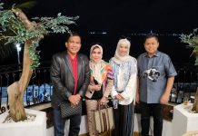Arsan Latif: The Icon Yasika, Nuansa Antara Bali, Jakarta dan Dubai FOTO: Arsan Latif, salah satu Inspektur di Itjen Kemendagri, berkunjung ke kafe & Resto The Icon Yasika yang terletak di kawasan CPI Cluster Sunset Quay.