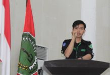 Gelar Pendidikan Multikultural untuk Pemuda, Ketum BPP-IPMIBAR: Menakar Problem Kebangsaan Secara Multi Perspektif FOTO: Ketua Umum BPP-IPMIBAR, Taufiqurrahman