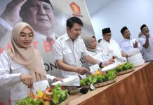 DPC Gerinda Makassar Gelar HUT Ke 15, Eric Sebut Akan Beri Bantuan ke Purnawiran
