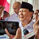 Jerry Massie Sebut Prabowo akan Kalah di Babak ke-4 Pilpres 2024 Foto: Prabowo Subianto di lokasi HUT ke-15 Partai Gerindra/RMOL