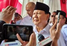 Sering Dikhianati, Prabowo: Yang Penting Saya Tak Begitu! Foto: Prabowo Subianto di lokasi HUT ke-15 Partai Gerindra/RMOL