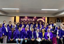 PDGI Wilayah Sulselbar Gelar Raker Wilayah FOTO: Pengurus Wilayah Sulawesi Selatan dan Barat (Pengwil SulselBar) gelar raker yang dilaksanakan di Hotel Kyriad, Makassar Sulawesi Selatan, Selasa (7/2/2023).