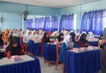 Politani Pangkep Langsungkan Agenda Pertama Promosi, Siswa Antusias FOTO: Kegiatan seminar itu bertempat di Aula SMKS YPPP Wonomulyo, Politeknik Pertanian Negeri Pangkep melibatkan SMKS YPPP Wonomulyo, Polewali Mandar, Sulawesi Barat. Selasa (07/02).