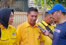 Kembalikan Formulir, Ruslan Mahmud: APPI Siap Ikuti Tahapan fit and proper test di Partai Demokrat FOTO: H. Ruslan Mahmud Fungsionaris DPD II Partai Golkar Kota Makassar