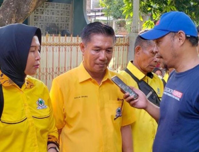 FOTO: H. Ruslan Mahmud Fungsionaris DPD II Partai Golkar Kota Makassar