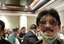 Pengurus PWI se Indonesia Silahturahmi di Medan FOTO: Ketua Dewan Penasihat PWI Provinsi Sulawesi Selatan Andi Pasamangi Wawo saat menghadiri pertemuan silaturahmi di tengah padatnya acara Hari Pers Nasional (HPN) 2023 dan HUT ke 77 PWI di Medan.