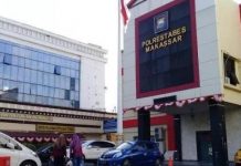 Babak Baru, Merasa Tandatangannya Dipalsukan Mantan Sekprov Sulsel Melapor ke Polrestabes Makassar Kantor Polrestabes Makassar