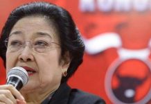 Megawati Sayangkan PPP Tak Lolos di Senayan FOTO: Hj. Megawati Soekarno Putri, Ketua umum DPP PDI Perjuangan.
