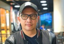 Terpilih di Konferda PJI Sulsel, Dedi Alamsyah Beri Ucapan Selamat ke Ariel FOTO: Dedi Alamsyah Host di Kabar Makassar TV