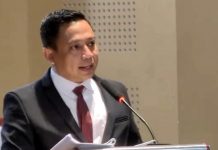 Tokoh Nasional Hadiri Sidang Promosi Doktor Andi Yuslim Patawari FOTO: Tokoh muda Nasional Dr. Andi Yuslim Patawari
