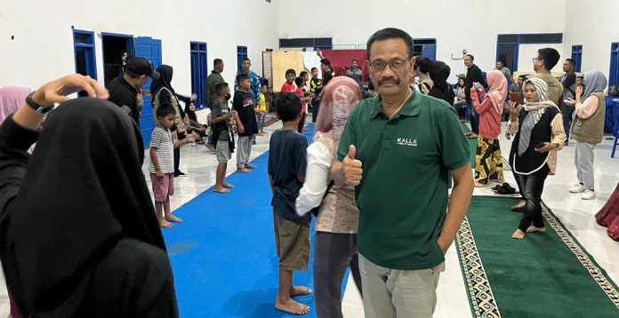 FOTO: Prof Dr Sukardi Weda, Wakil Rektor bidang Akademik dan Kemahasiswaan ITB Kalla