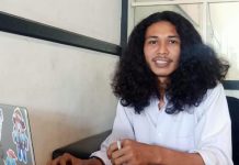Bakal Gelar Aksi Unras, Kejam Desak APH Tuntaskan Kasus Dugaan Gratifikasi Ketua DPRD Sulsel FOTO: Azhari Hamid, Ketua umum Komite Jaringan Aktif Mahasiswa Sulawesi Selatan.