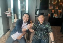 Bertemu Laksamana Tedjo, Andi Rahim Buka Jaringan di Singapura