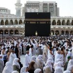Bulog Bakal Sewa Gudang Beras di Saudi: Untuk Kebutuhan Jama’ah Haji FOTO: Ilustrasi ibadah haji
