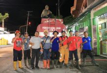 Musim Hujan, Tim Kendali Banjir Bulukumba Kembali Beraksi FOTO: Tim Kendali Banjir Pemkab Bulukumba