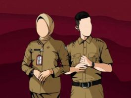 Mutasi ASN Bermasalah, DPRD Palopo Dituding Mandul: Cuma Ribut, Minim Aksi Ilustrasi ASN (Jawapos)