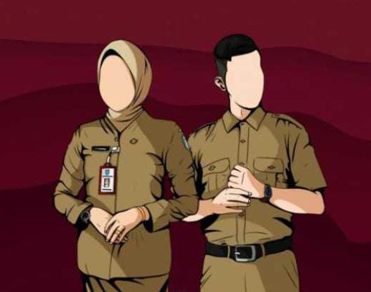 Mutasi ASN Bermasalah, DPRD Palopo Dituding Mandul: Cuma Ribut, Minim Aksi Ilustrasi ASN (Jawapos)
