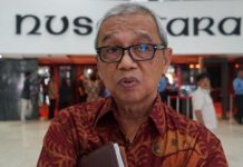 RUU Kesehatan, Busyro: Karakter Muhammadiyah itu Memberi Tidak Meminta FOTO: Ketua PP Muhammadiyah Bidang Hukum dan HAM Busyro Muqoddas di Kompleks Parlemen, Senayan, Jakarta, Senin (21/5/2018. (KOMPAS.com/KRISTIAN ERDIANTO)
