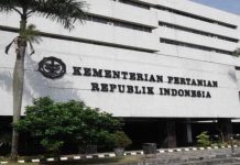 Pembangunan Zona Integritas Wilayah Birokrasi Bersih dan Melayani, WBK/WBBM Kementerian Pertanian Kantor Kementerian RI di Jakarta (Setkab)