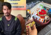 Kenal Lewat Grup WA, Viral Pria Asal India Lamar Gadis Wajo, Sayang Ditolak FOTO: Asib Ali Bhore (32) dan seserahan berupa (erang-erang) buat gadis Wajo Nisa.