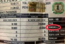 Seperti Tabungan, SWDKLLJ di STNK Anda dapat Dicairkan FOTO: SWDKLLJ atau Sumbangan Wajib Dana Kecelakaan Lalu Lintas Jalan bisa dicairkan pemotor saat terjadi kecelakaan, seperti tabungan atau asuransi. (Dok MOTOR Plus-online)